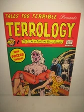 Tales Too Terrible To Tell TERROLOGY #10 - Guide To Pre-Code Horror (NEC 1993)