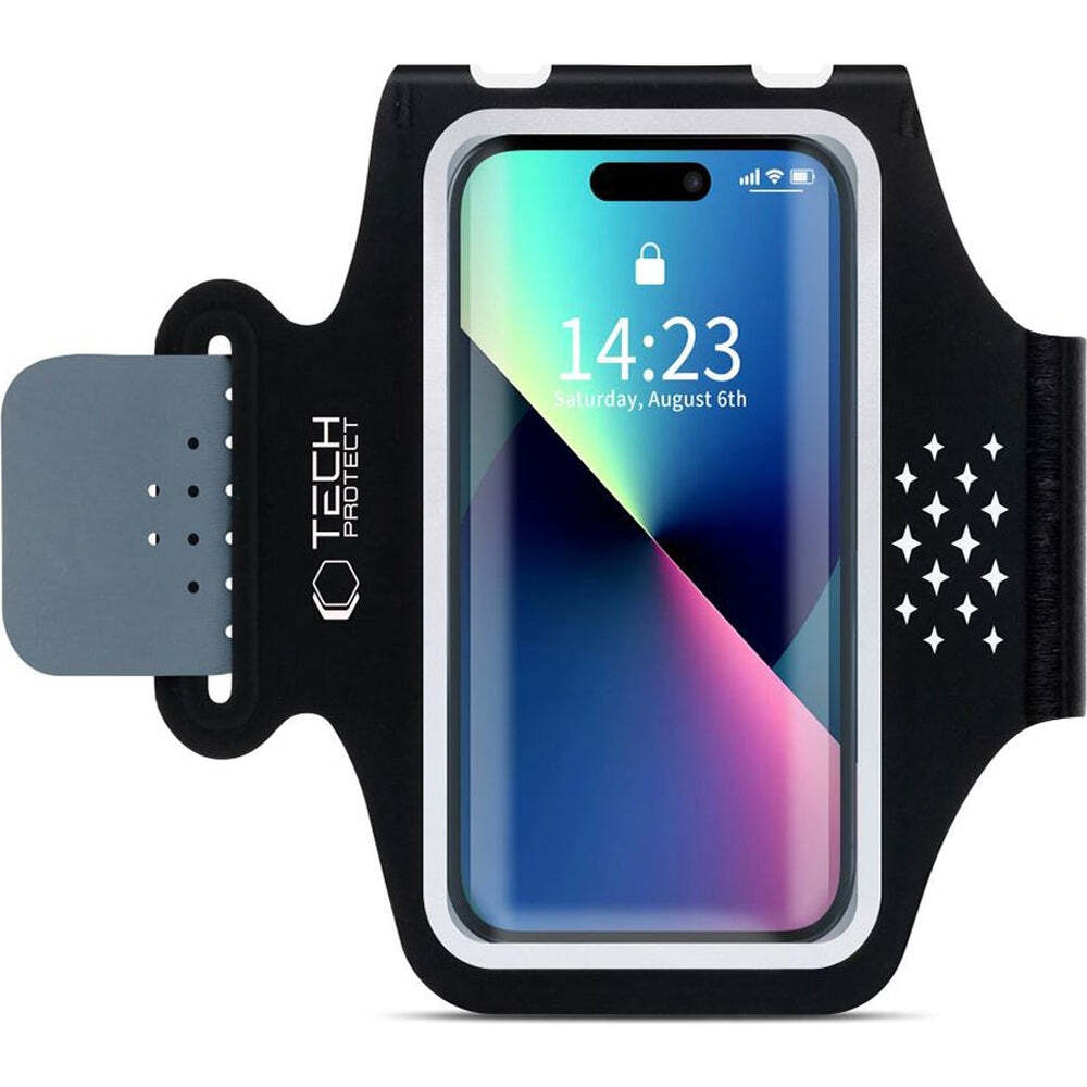 Tech-Protect TECH-PROTECT M5 UNIVERSAL SPORT ARMBAND SCHWARZ - Bild 2