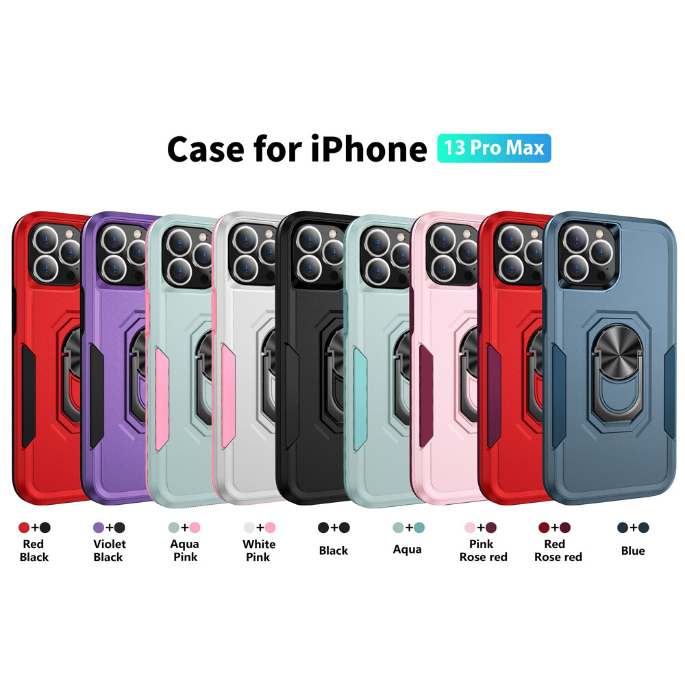 Custodia Iphone Custodia Per IPhone Con Anello E Cinturino, Silicone Morbido, Compatibile Con IPhone 11-15 Pro Max Custodia Iphone Con Anello - Foto 9