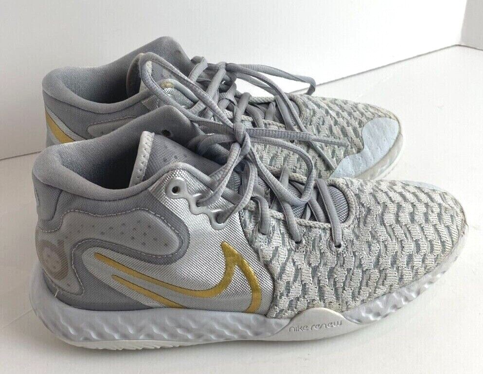 Nike KD Trey 5 VIII GS Grey/Gold Bash 