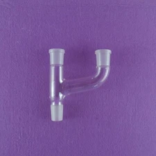 Lab Glass Claisen Adapter 3-Way Distillation Adapter 24/29