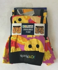 JOYPixels Emoji Men's Boxer Briefs, Large