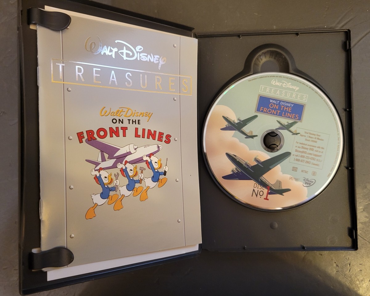 Walt Disney Treasures: On the Front Lines DVD Set 786936199154| eBay