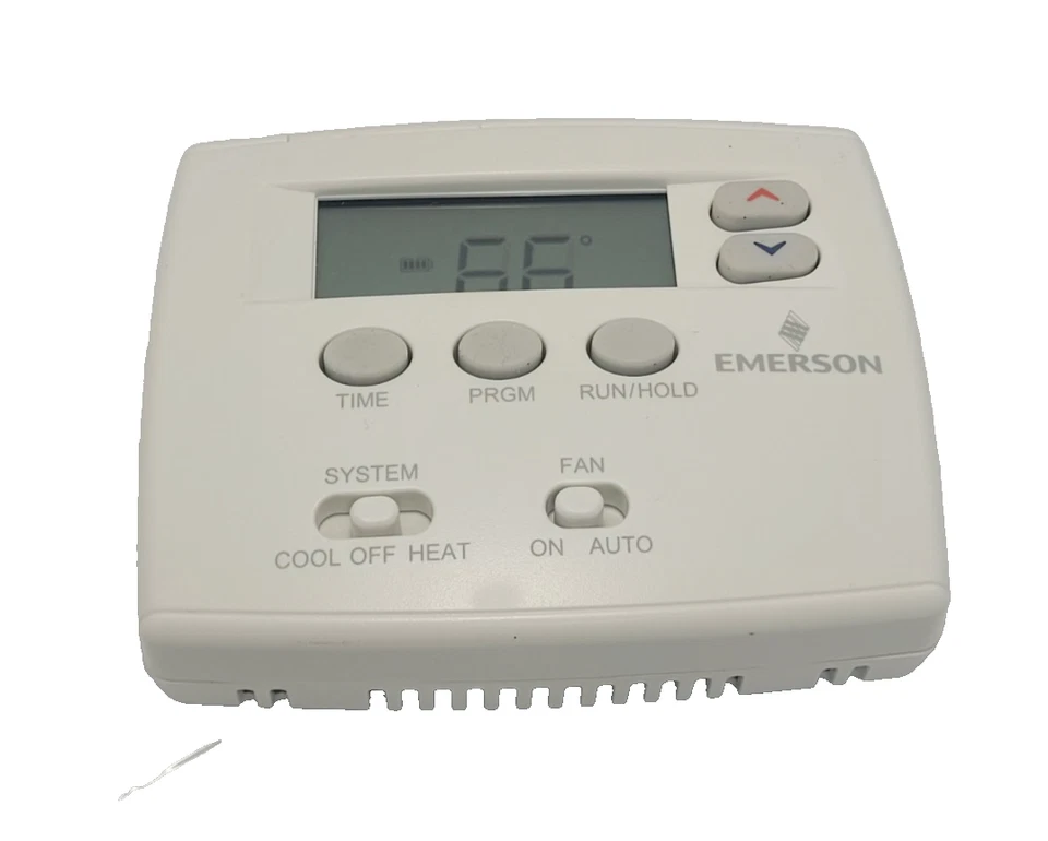 Emerson White-Rodgers Blue Single 1F80-0261 Programmable Thermostat Foto 3 de 4