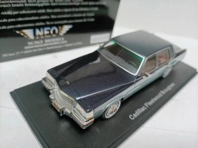 Neo 1/43 Resin car model Cadillac Fleetwood Brougham 1982