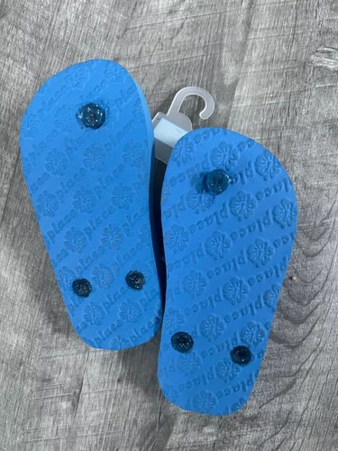 🔥The Children's Place Flip Flops Sandals SIZE 10-11 TODDLER U8618M0007 NWT - Picture 4 of 10