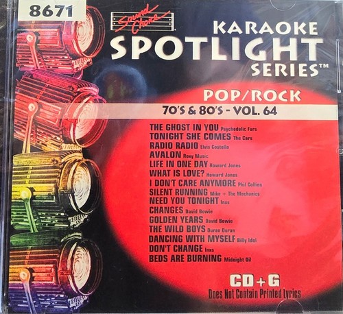 SC8671 70'S 80'S    NEW IN PLASTIC  SOUND CHOICE KARAOKE LOT VA