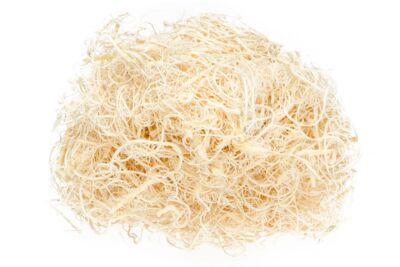 NaDeco  Curly Moos gebleicht 50g | Curlymoos | Tillandsia Moos |  Deko Moos | Ba