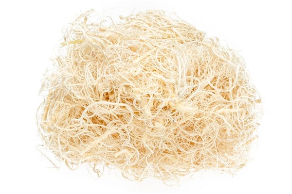 Nadeco® Curly Moos Gebleicht 50G | Curlymoos | Tillandsia Moos | Deko Moos | Ba-image