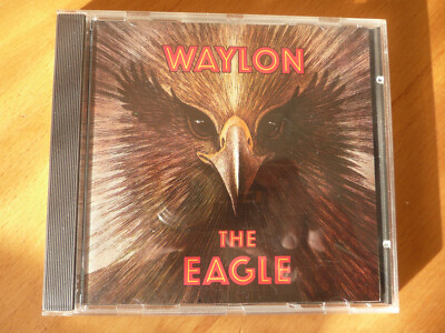 Waylon Jennings - The Eagle - CD von 1990