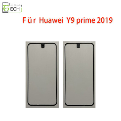 Für Huawei Y9 prime 2019 Gehäuse Mittelrahmen display Rahmen schwarz