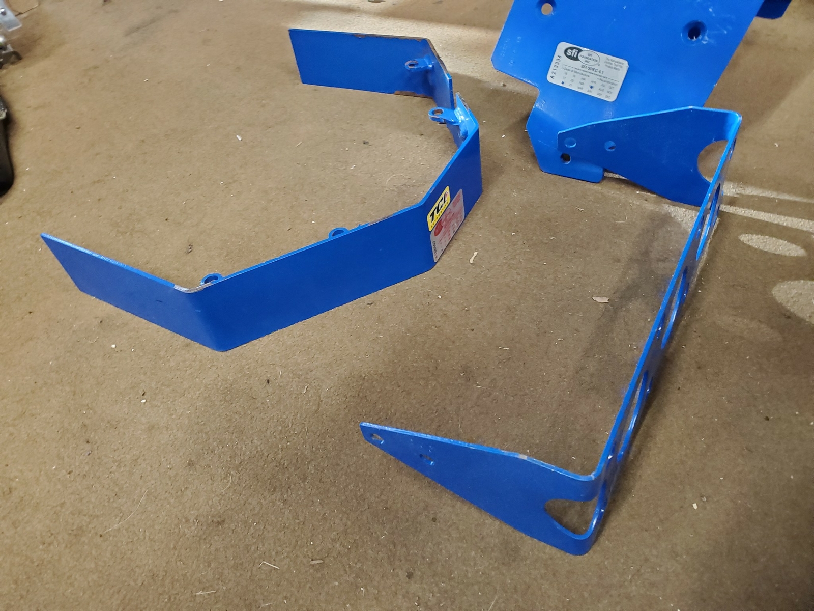 Scatter Shield Plate Transmission Flexplate SFI Rated Powerglide Turbo