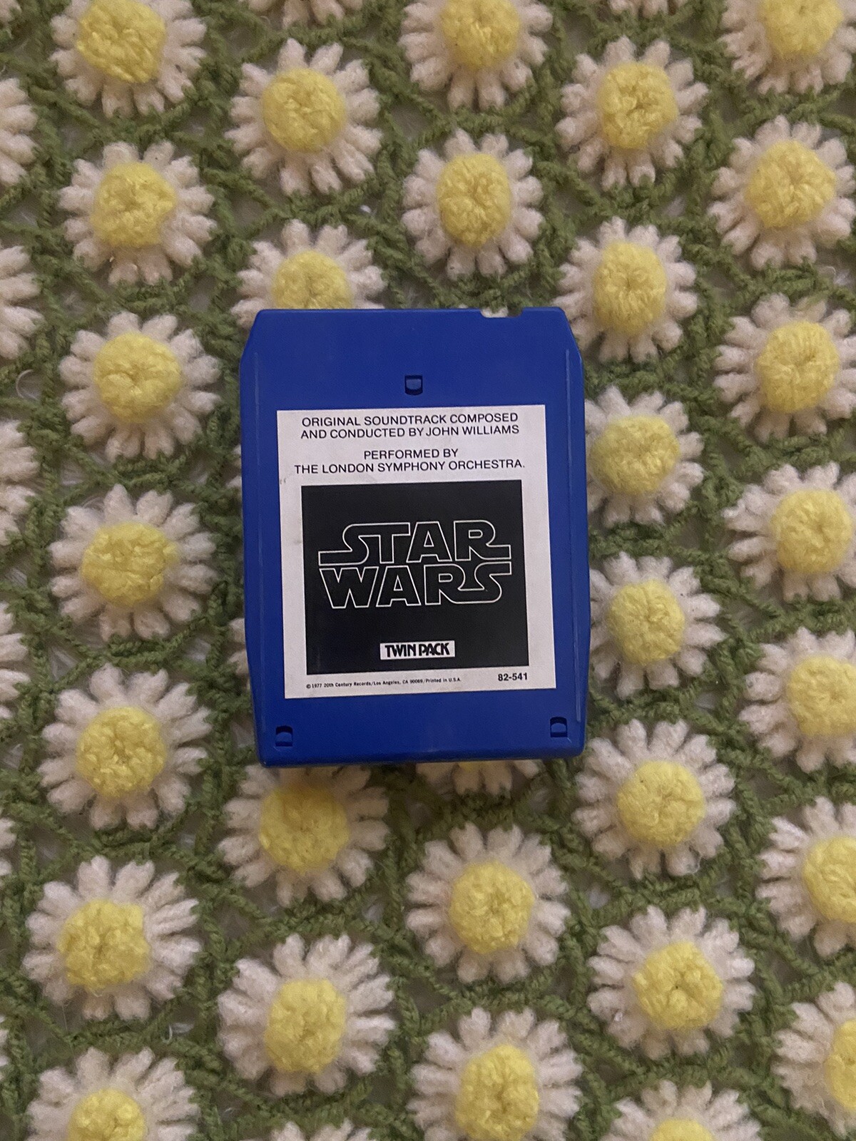 Star Wars Original Soundtrack 8 Track Tape 1977 20th Century Vintage Untested