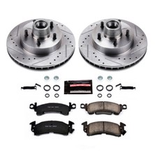 Power Stop for 71-73 Buick Centurion Front Z23 Evolution Sport Brake Kit - psbK4