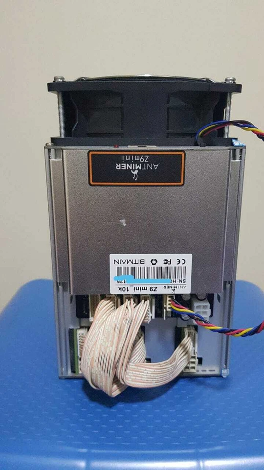 antminer z9 mini 13-16.5ksol,s batch 1 used - Image 3 of 4