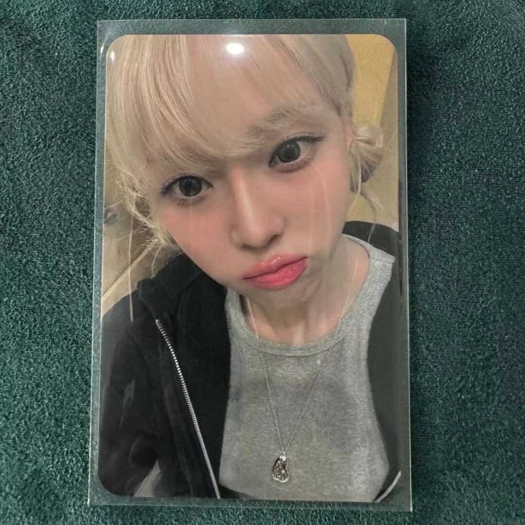 aespa Armageddon ウィンター　BDM 大邱 サイン会 AESPA WINTER 1ST ALBUM Armageddon BDM DAEGU EVENT PHOTO CARD