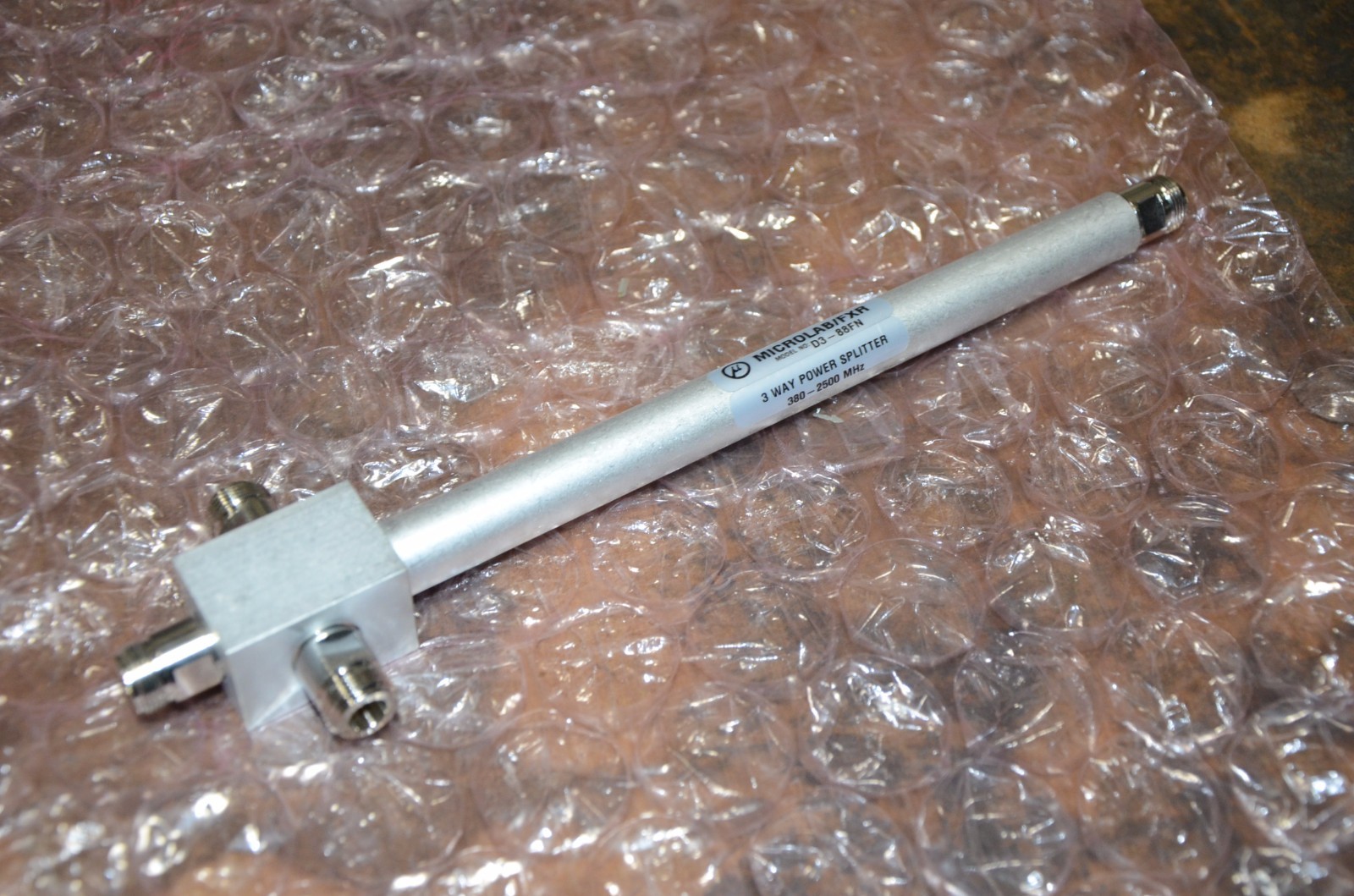 Microlab FXR 2500 Mhz 3 Way Power splitter D3-88FN