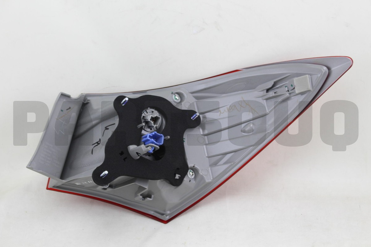 8156002780 Genuine Toyota LAMP ASSY, REAR COMBINATION, LH