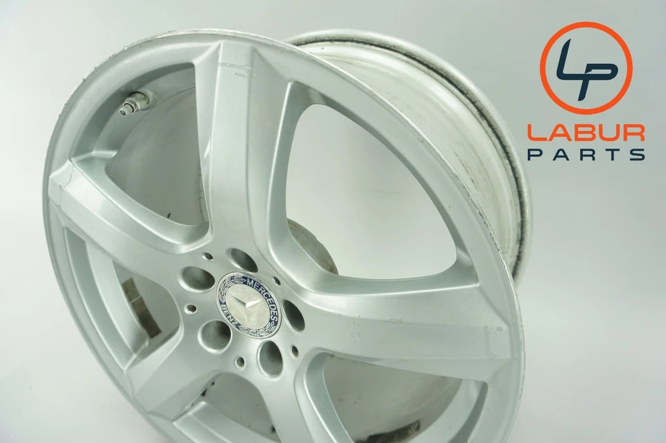 Llanta trasera izquierda o derecha mercedes clase cls 18" w218 12-18 9,5jx18h2 w963 Foto 3 de 4