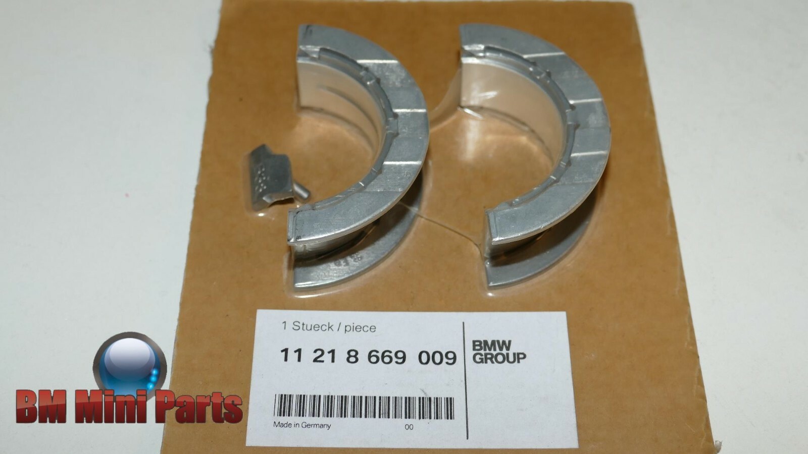BMW Mini Genuine Con Rod Crankshaft Bearing Kit B48 11218669009  