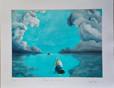 DIEGO SANTINI - Before It's Late! 40x50