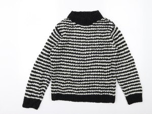 massimo dutti striped jumper