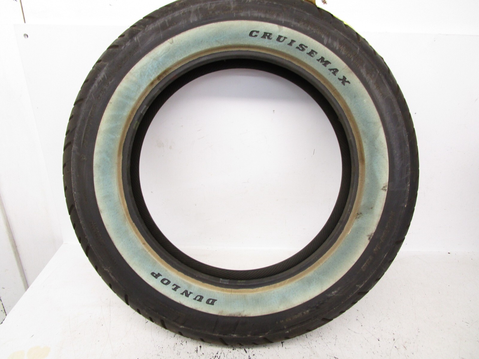 Dunlop CruiseMax 140/9016 71H Rear Wide White Wall Tire eBay