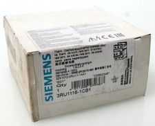 Siemens Sirius Therm. Overload Relay 3RU1 116-1CB1 | E:01 | 3RU1116-1CB1