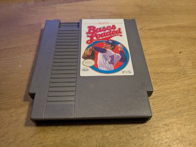 Bases Loaded Nintendo NES US Version NTSC Rev A