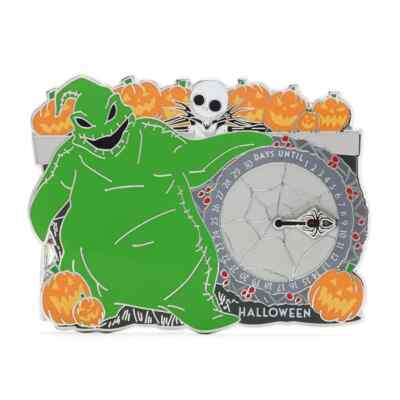   Disney Pin's - Oogie Boogie Countdown Pin - Limited Edition  