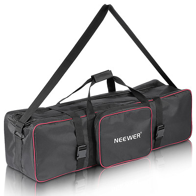 Neewer 35''x10''x10'' Photo Studio Tripod Stand Lighting Kit Large Carrying Bag