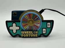 Wheel of Fortune Plug N Play Game (Jakks Pacific, 2005) Tested and Working