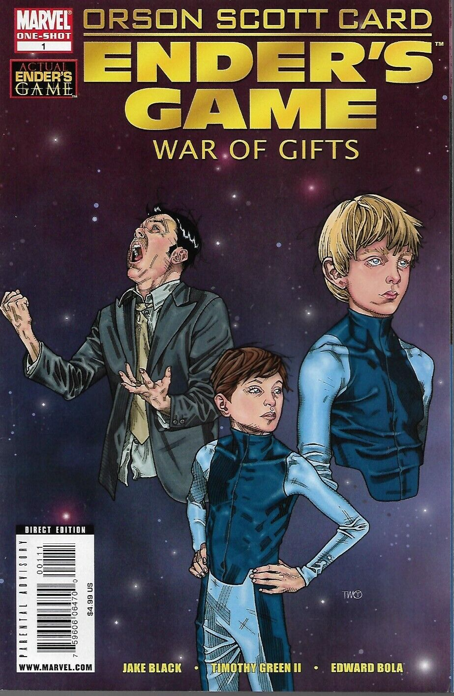 ENDER'S GAME - WAR OF GIFTS #1 - Back Issue (S)