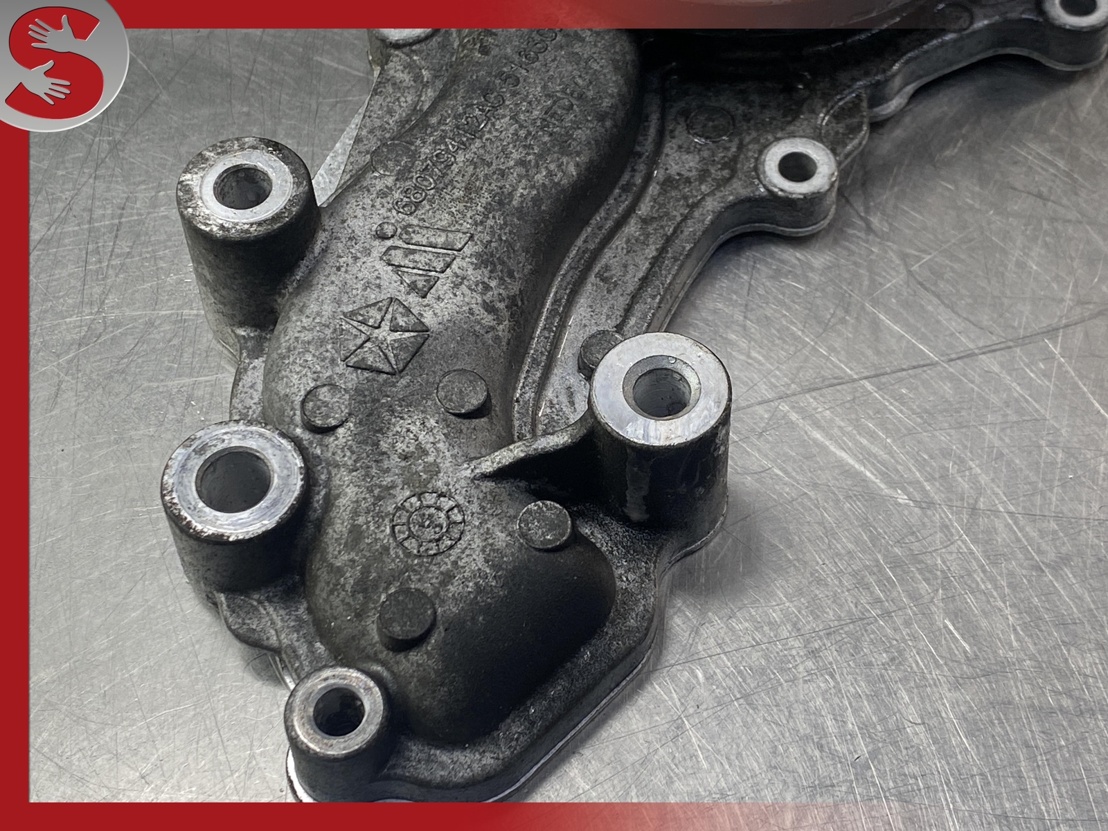 Maserati Ghibli 2014-2019 Water pump housing