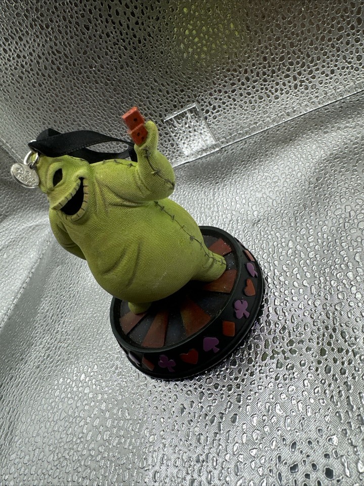 2017 Disney Store Sketchbook Ornament Nightmare Before Christmas Oogie