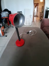 Abatjour Vintage Anni 70 Veneta Lumi Funzionante modernariato industrial 