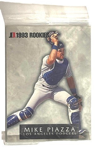 1993 Topps Top Prospects Catchers Mike Piazza #701 Baseball Card 