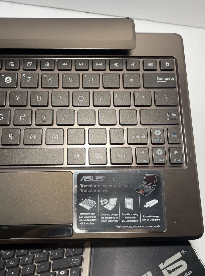 Asus Eee Pad Transformer TF101 Mobile Docking Station - Image 4 of 4