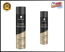 Schwarzkopf Styling Keratin Hairspray, Strength and Shine Enhancing, 400 ml