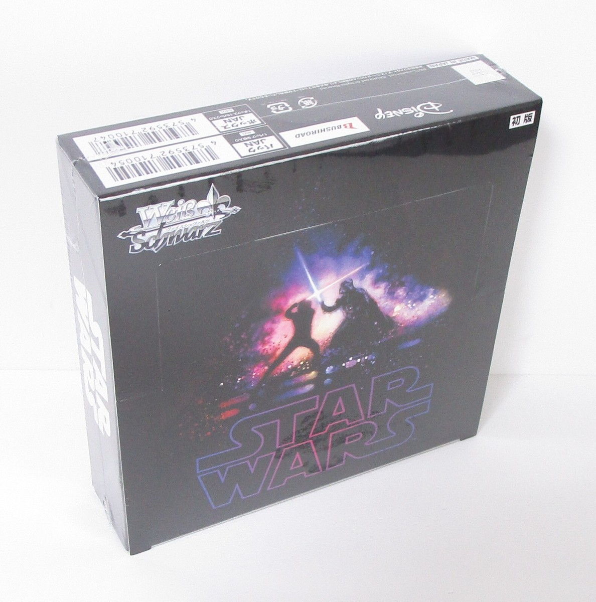 Weiss Schwarz Comeback Booster Pack STAR WARS BOX Japanese Ver Weiss Schwarz Comeback Booster Pack STAR WARS BOX Japanese Ver