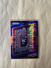 2024 Prizm Alyssa Thomas #'d /199 BLUE PULSAR PRIZM Fearless 7 Insert Parallel 1
