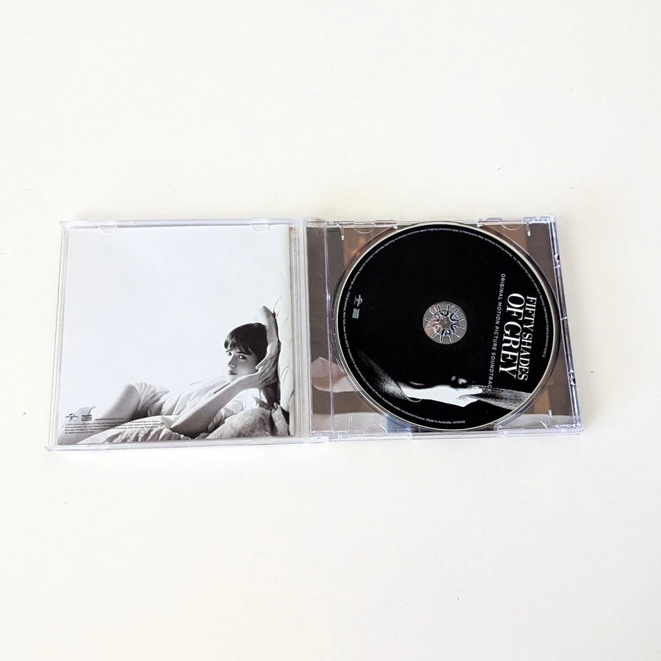 Fifty Shades Of Grey Soundtrack CD With: The Weeknd, Sia, Beyonce Various Aus - image 2 of 3