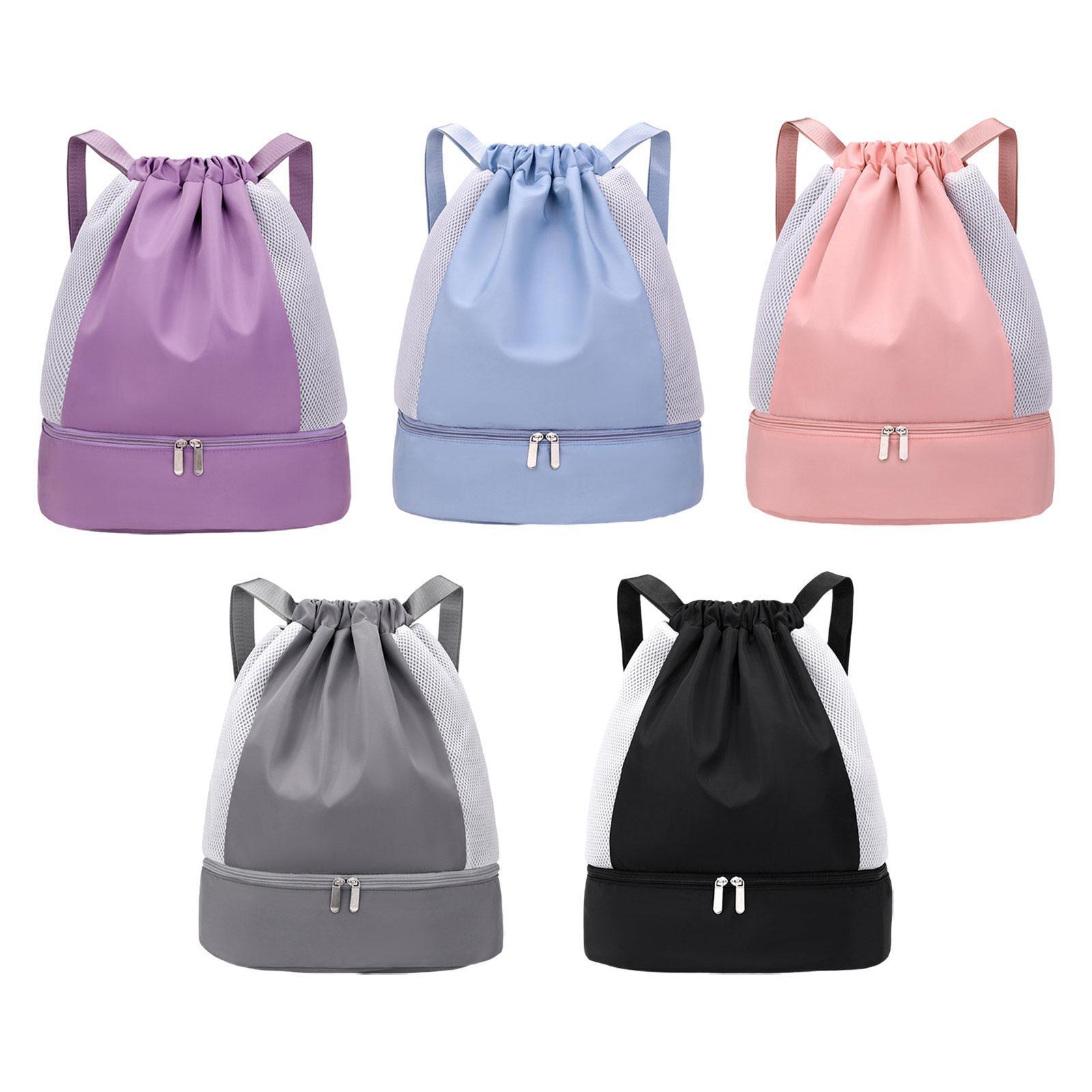 PONY Zaino con coulisse Borsa sportiva di grande capacità Borsa da basket