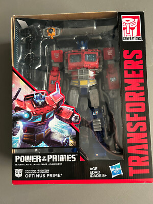 Hasbro Transformers Optimus Prime Power of the Primes Autobot NEU SELTEN