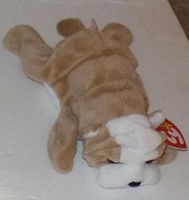 4 Tag ERRORS 1996 WRINKLES The Dog Ty Beanie Baby RETIRED Mint PVC