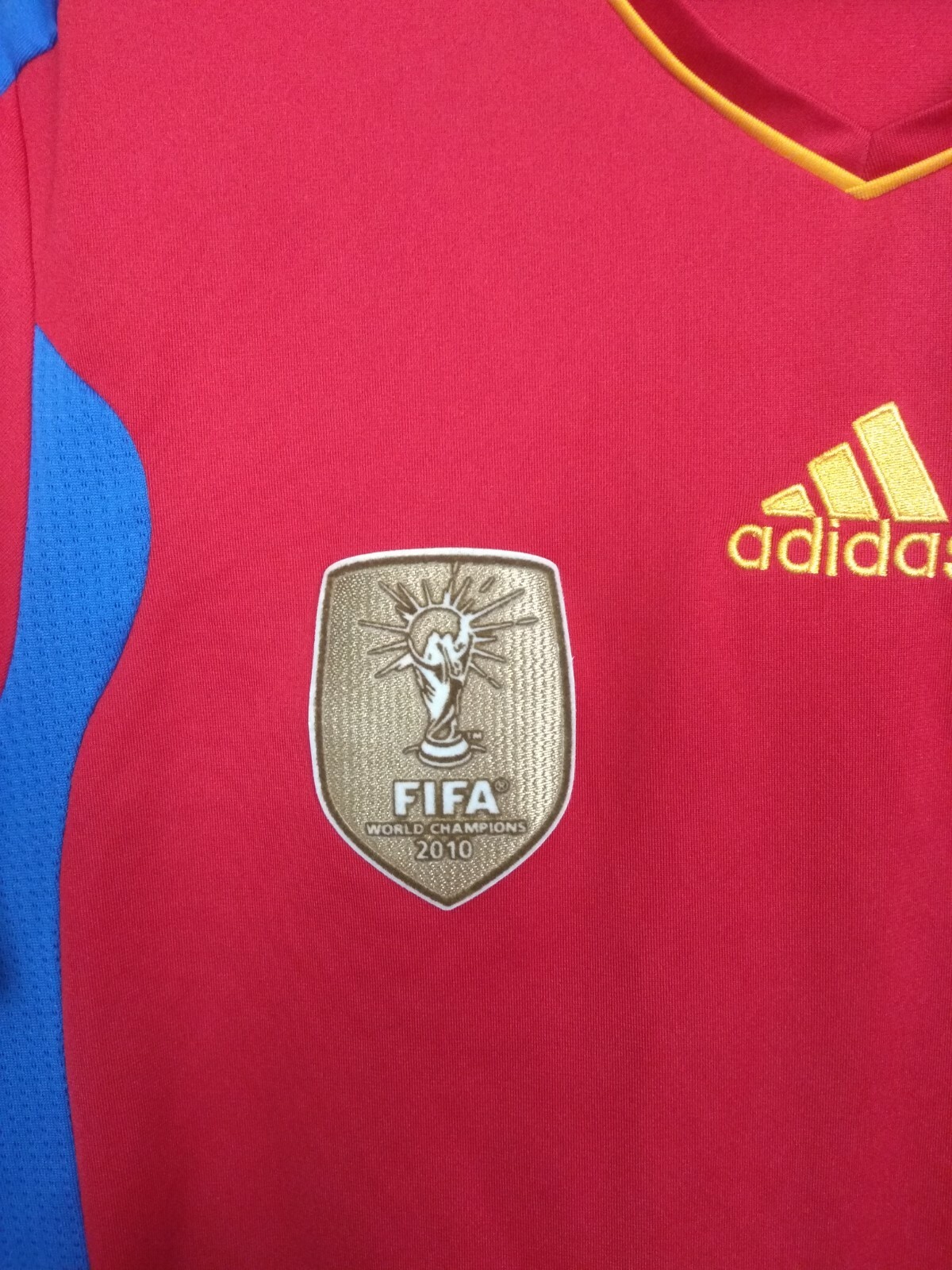 Spain Jersey 2011/12 Home Large Shirt Mens Football Camiseta adidas V14921  Ig93 for sale online | eBay