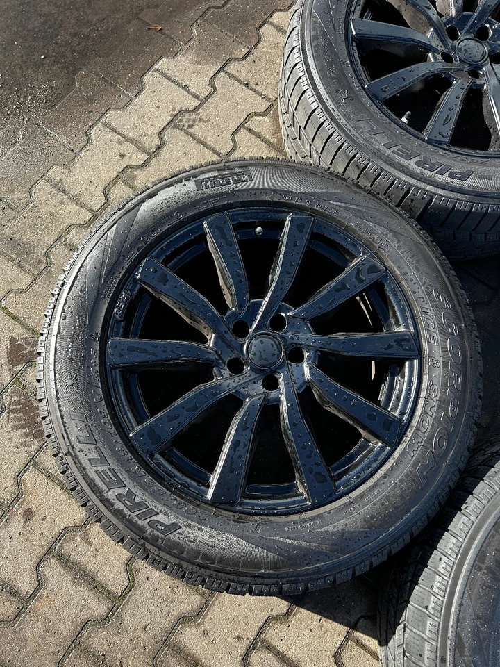 Mercedes GLS 4x Alufelgen AEZ 9Jx19H2 ET30 Pirelli 265/55 R 19 109V DOT3814 3mm - Bild 3 von 4