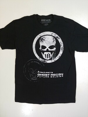 Ghost recon T-shirt future soldier Tom Clancy size large video game