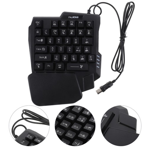 Lefty Gaming Neuheit Led Mechanische Mechanische Gefühl Computer