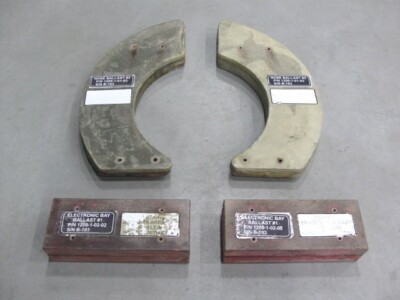 Ballast Weights - King Air A100 - PN: 1209-1-02-02 and 1209-1-01-03
